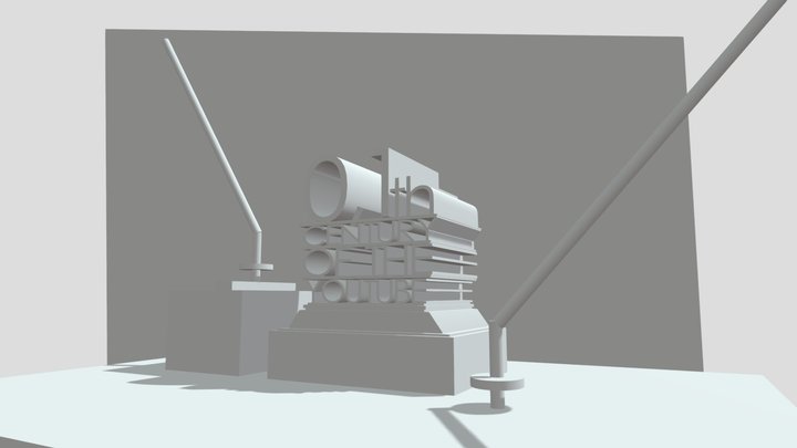 01th remake – Free 3D Model STL