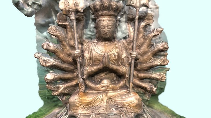 Bodhisattva 3D Model
