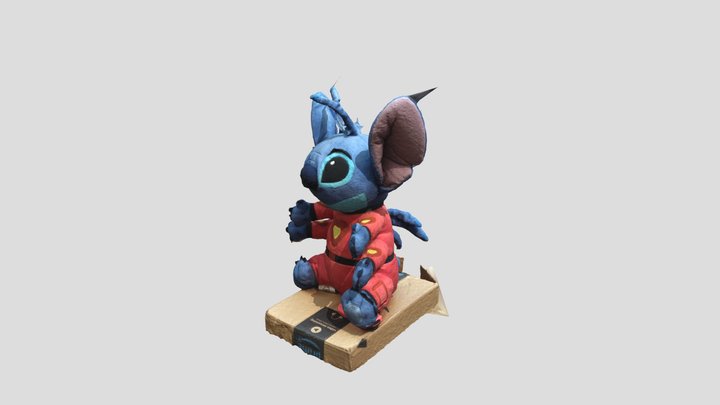 Stitch image-based capture test 3D Model