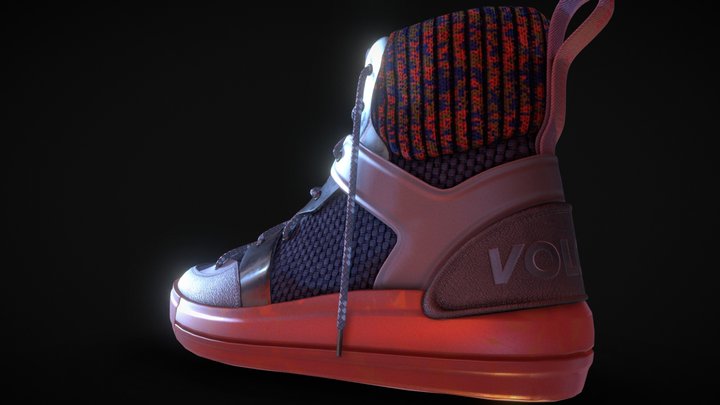 Volcán - The Great Shoecase 3D Model