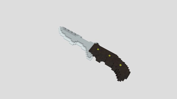 Survival Knife ( 20 ) 3D Model