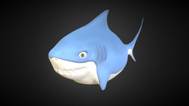 Shark 3D Model