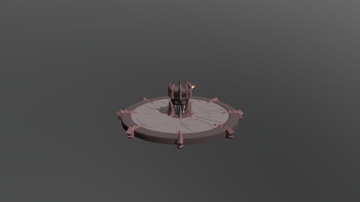 Lever 3D Model
