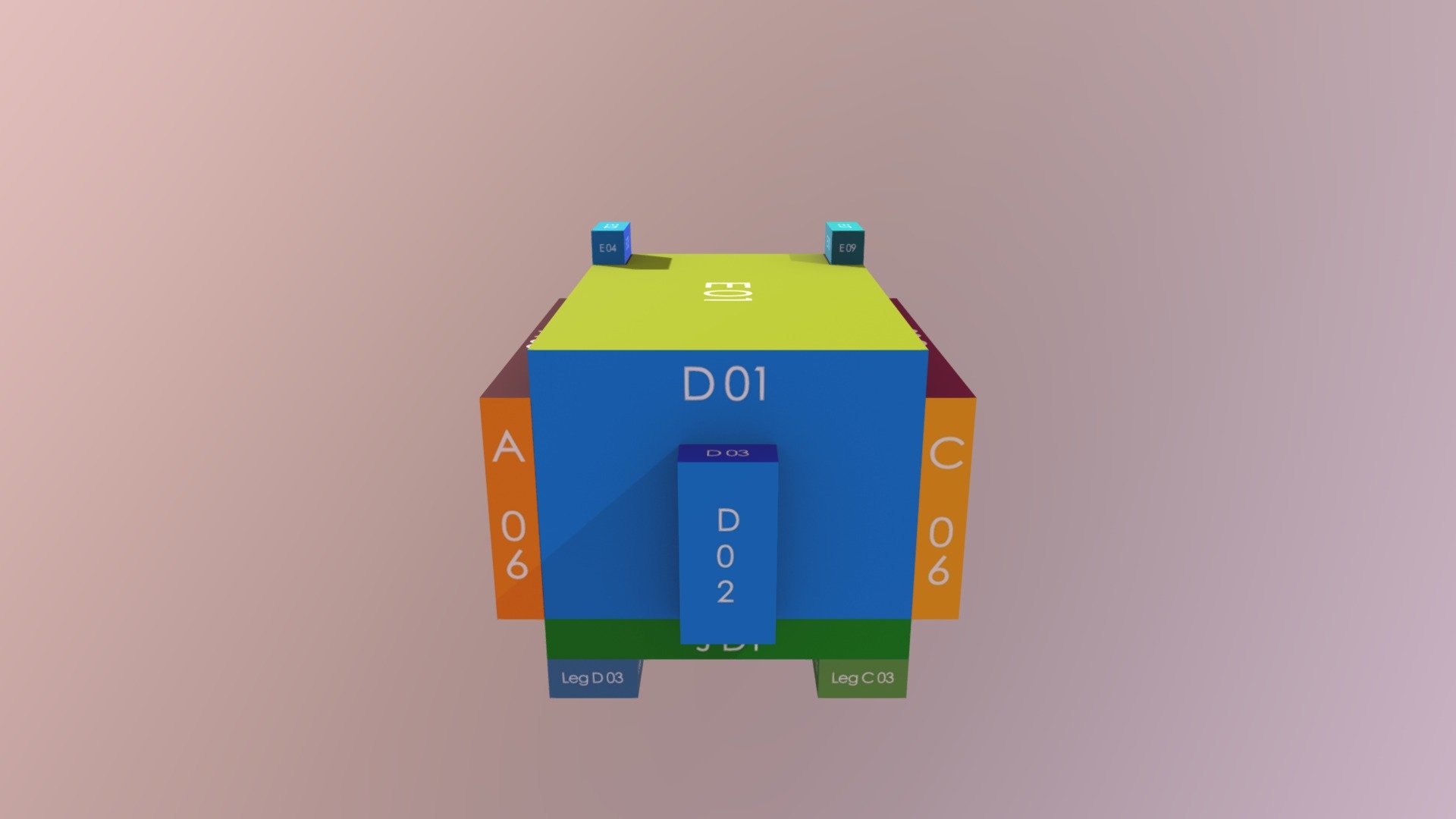 Piggy updated 127 - 3D model by snow219 [fb4d29c] - Sketchfab