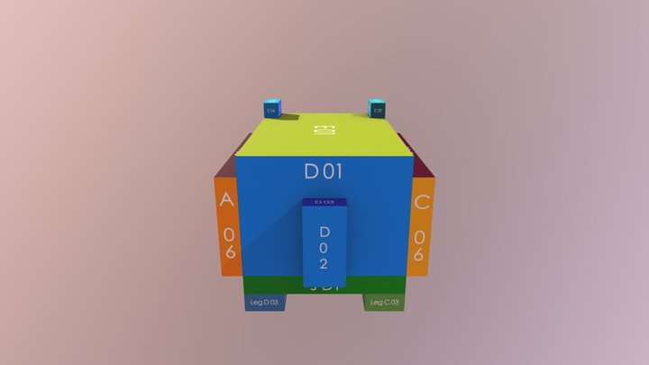Piggy updated 127 3D Model