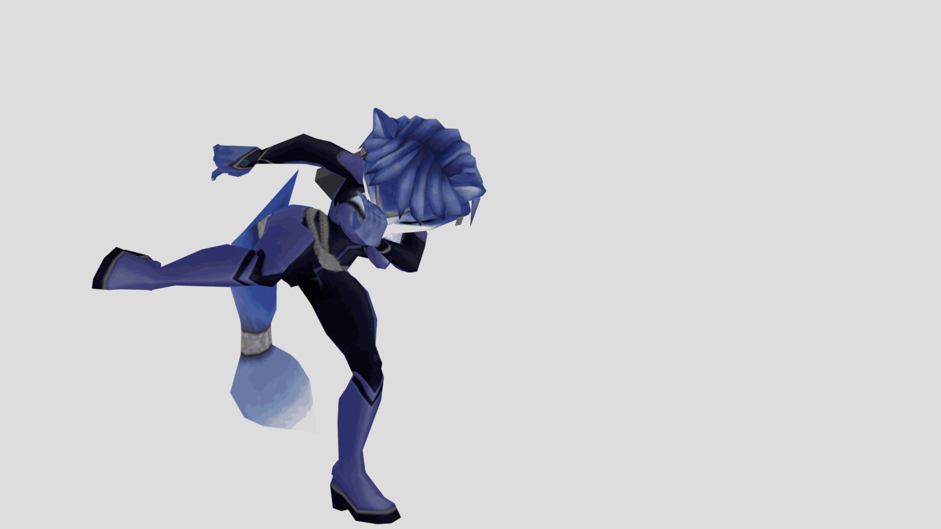 Krystal - Assault : "Kick" — Sketchfab embed 3D viewer
