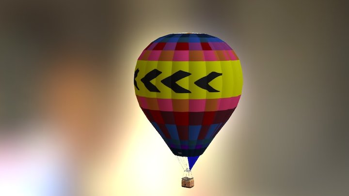 The Getaway BALLOON2 3D Model