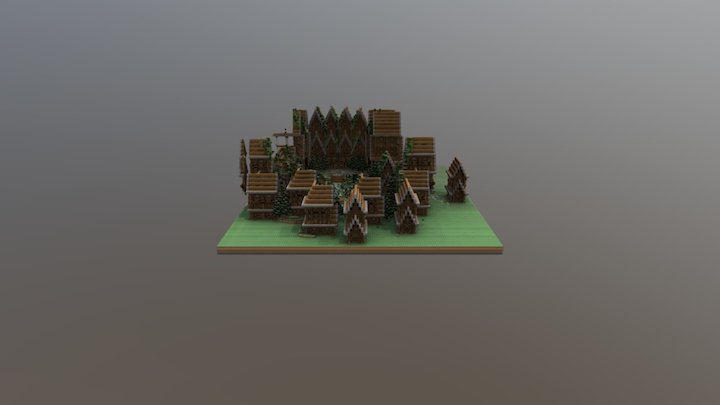 CrypticPE: Lobby 3D Model