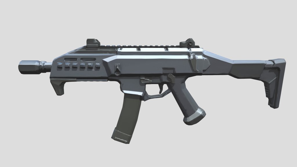 Black OPS 2_SKORPION EVO