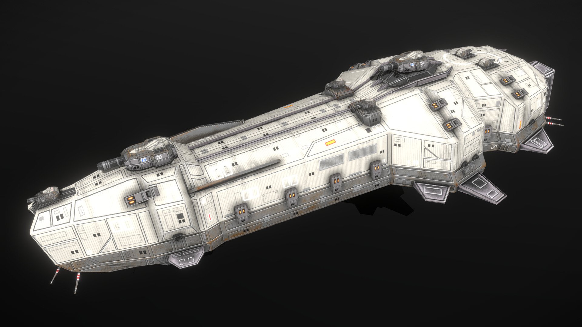 ArtStation - Space Battleships