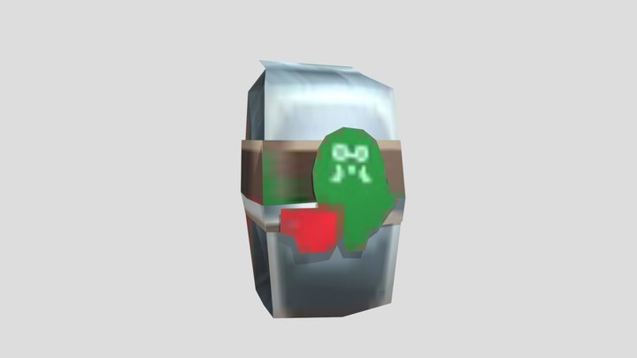 [Animal Crossing: New Leaf] Coffee Beans – Kostenloses 3D-Modell STL