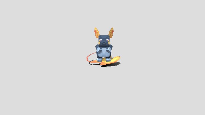 Raichu alolan 3D Model