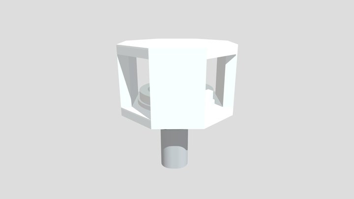 Zlozony Hex 3D Model