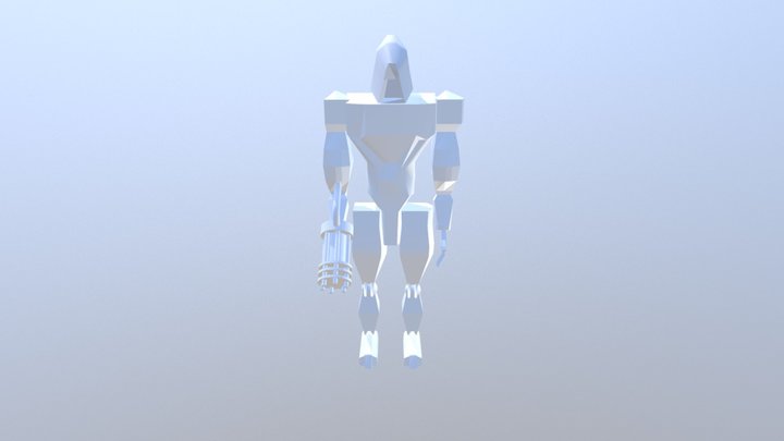 Robot - Reaper BO3 3D Model