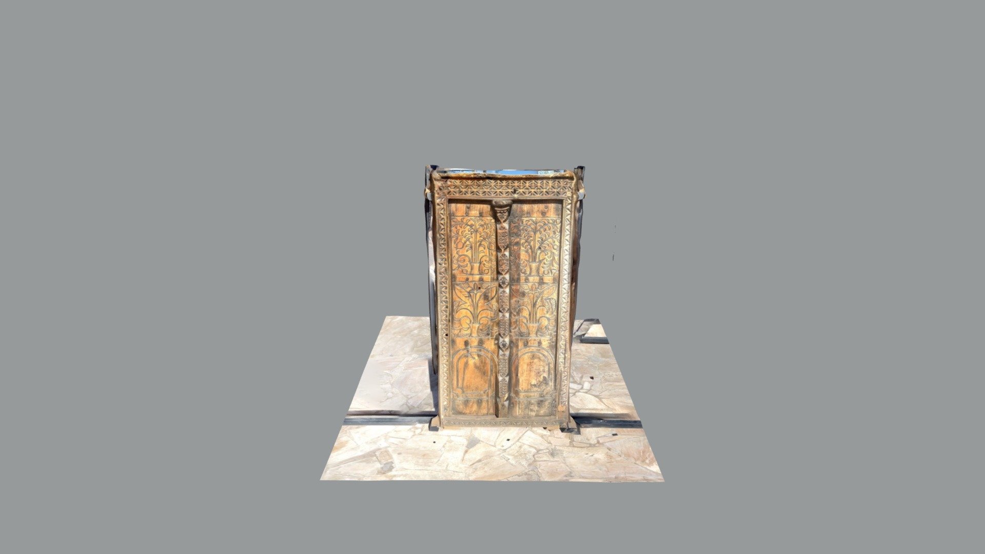 Door in old Dubai