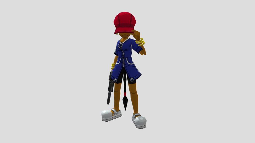 Fusionfall-Numbuh 5