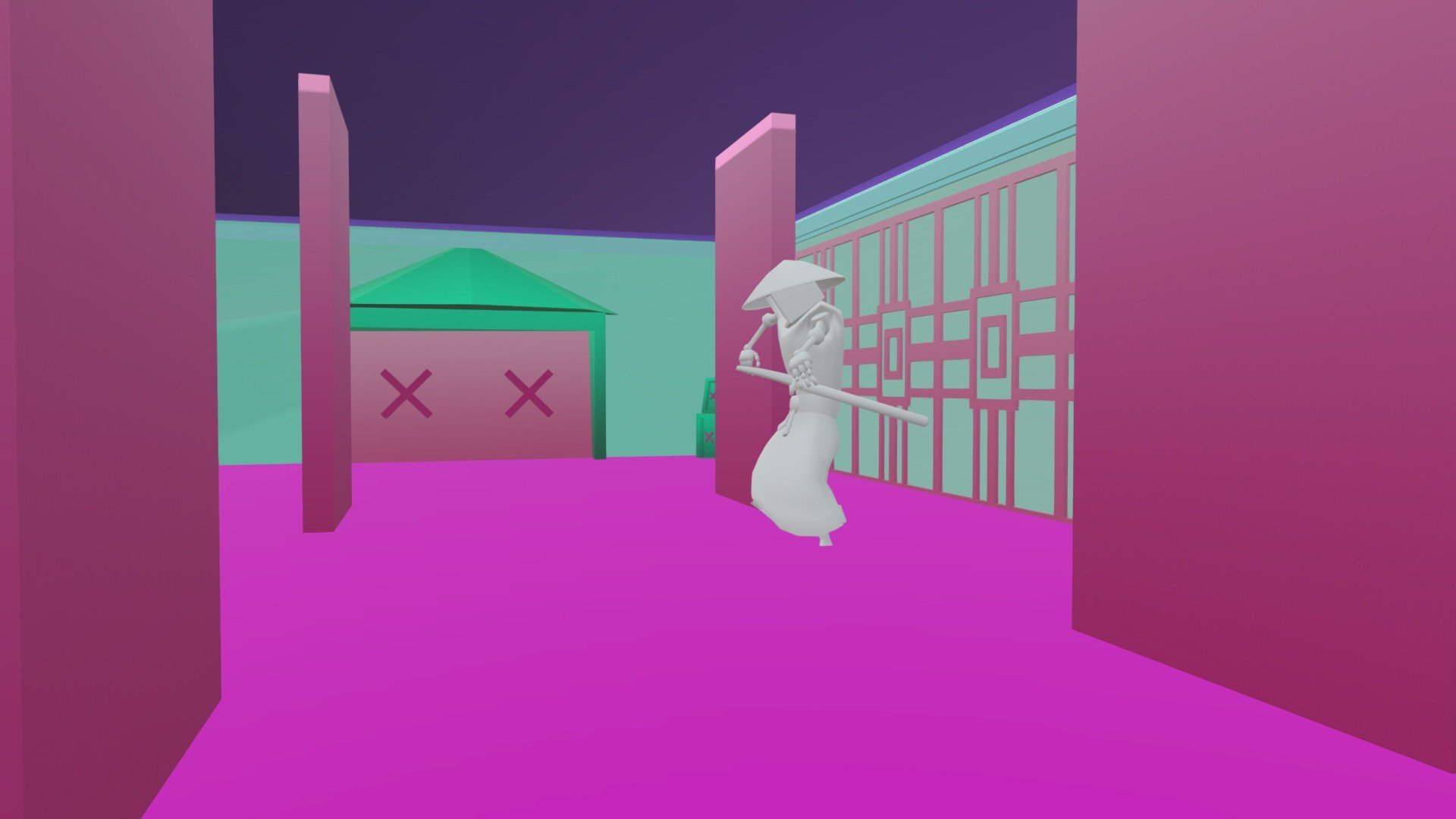 Temple Interior - Byxels NFT Social Club - 3D model by Tronadores ...