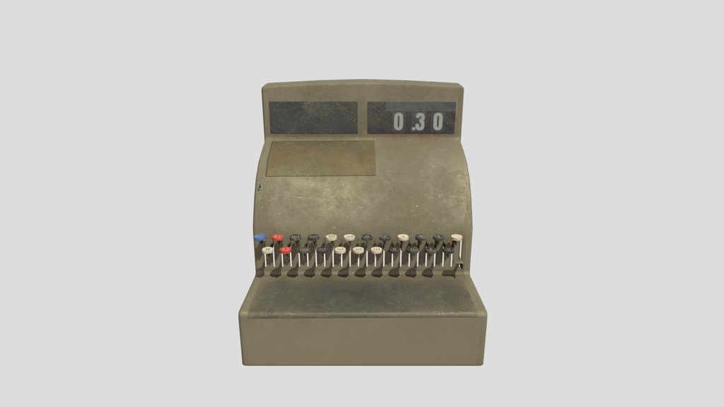 Old Cash Machine