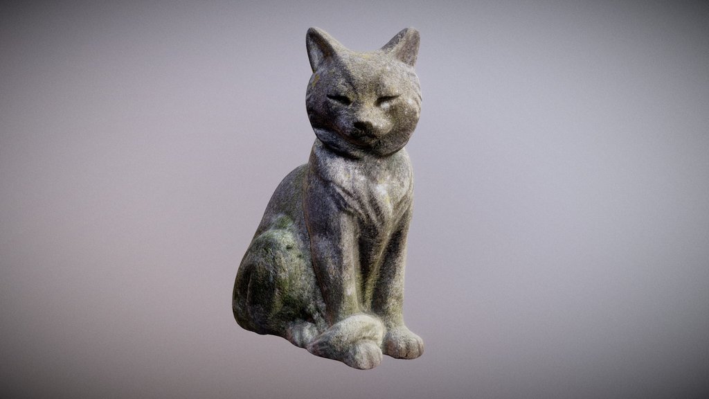 Cat Statue