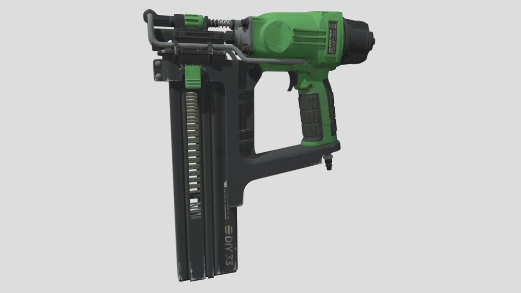 Call of Duty: Black Ops 6 - Nail Gun