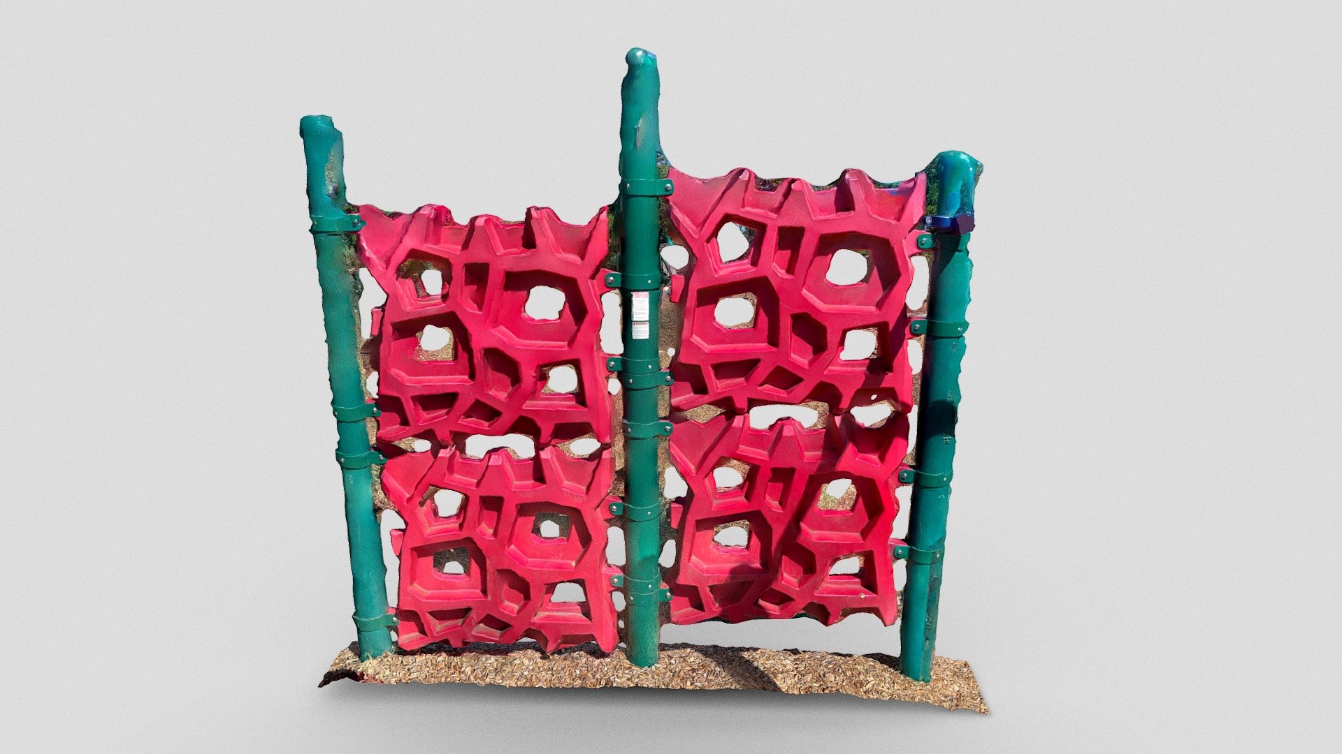 Day 276: Playground structure - 1scanaday