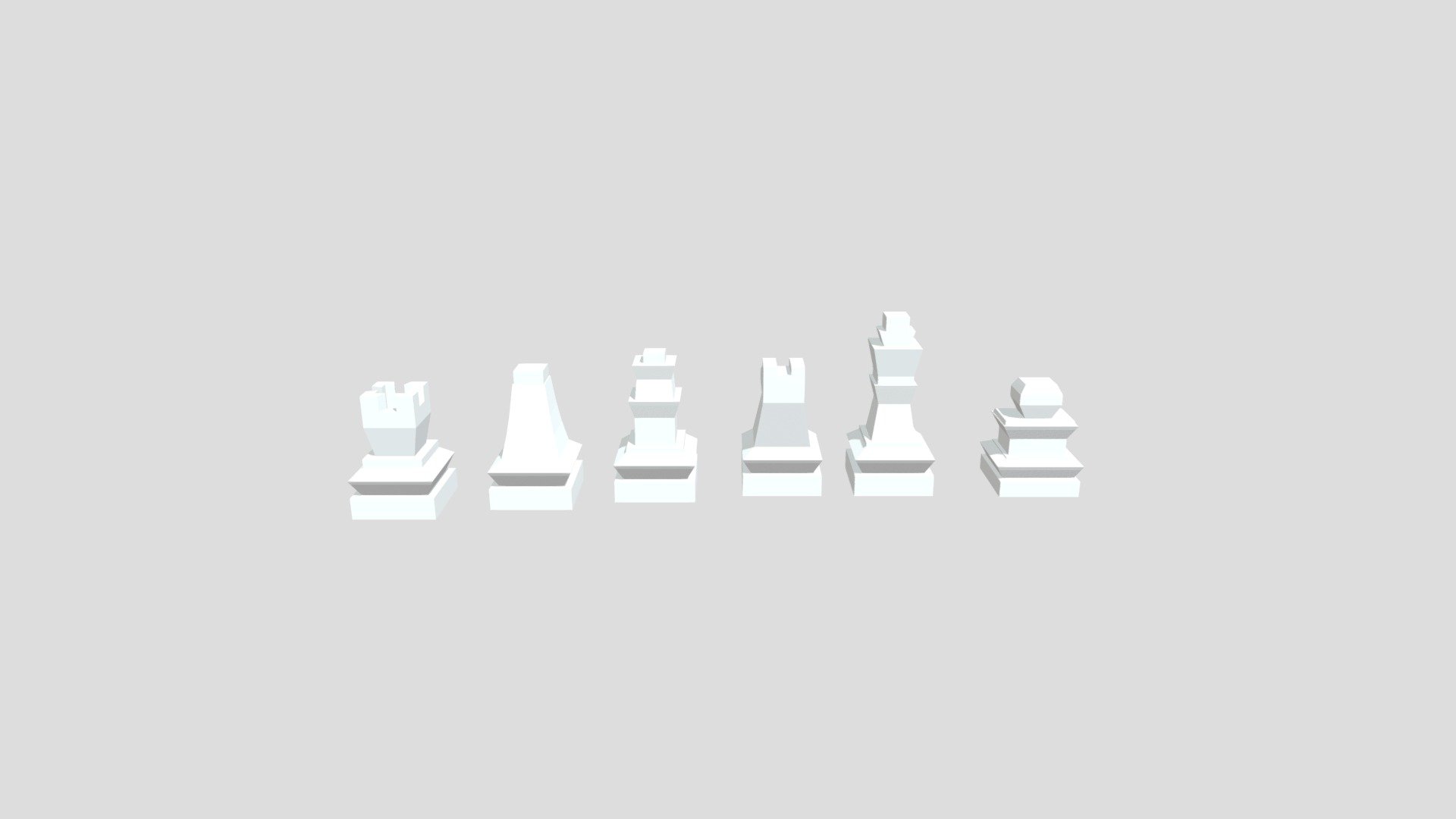Chess Set 1