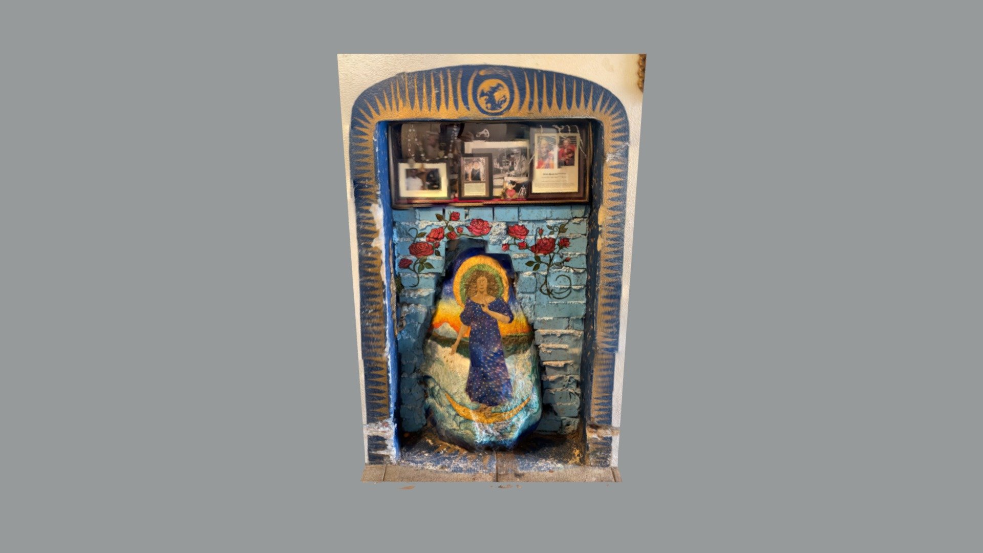 Shrine to the Goddess Caffina