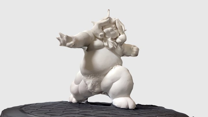 バスター 3D Model