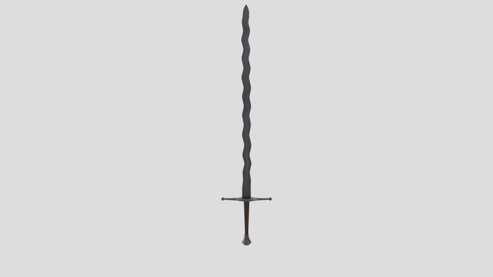 Sword29 3D Model
