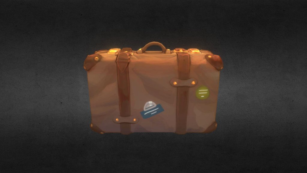 Suitcase - speedy asset!