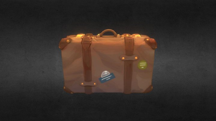 Suitcase - speedy asset! 3D Model