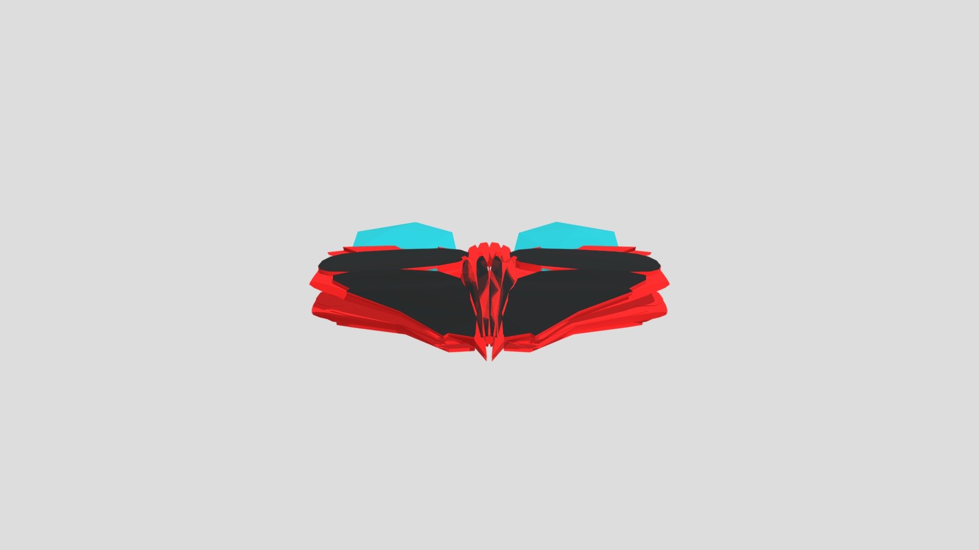 Space Ship from home coloured