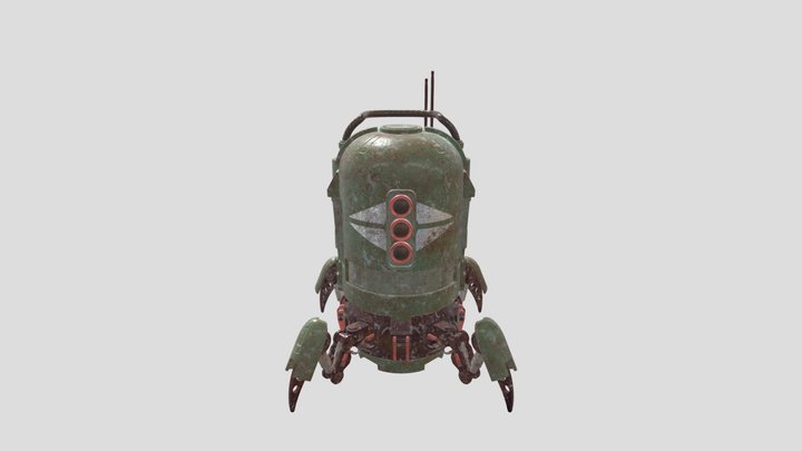 MEDA 110 | Spider Bot | 300180891 3D Model