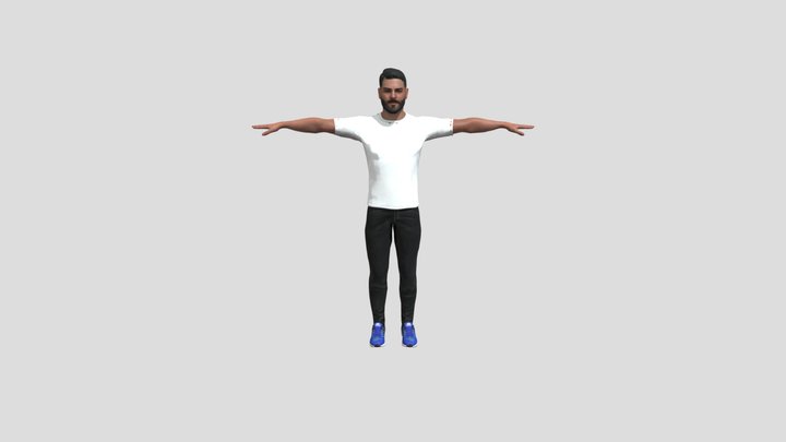 Владислав Поздняков 3D Model