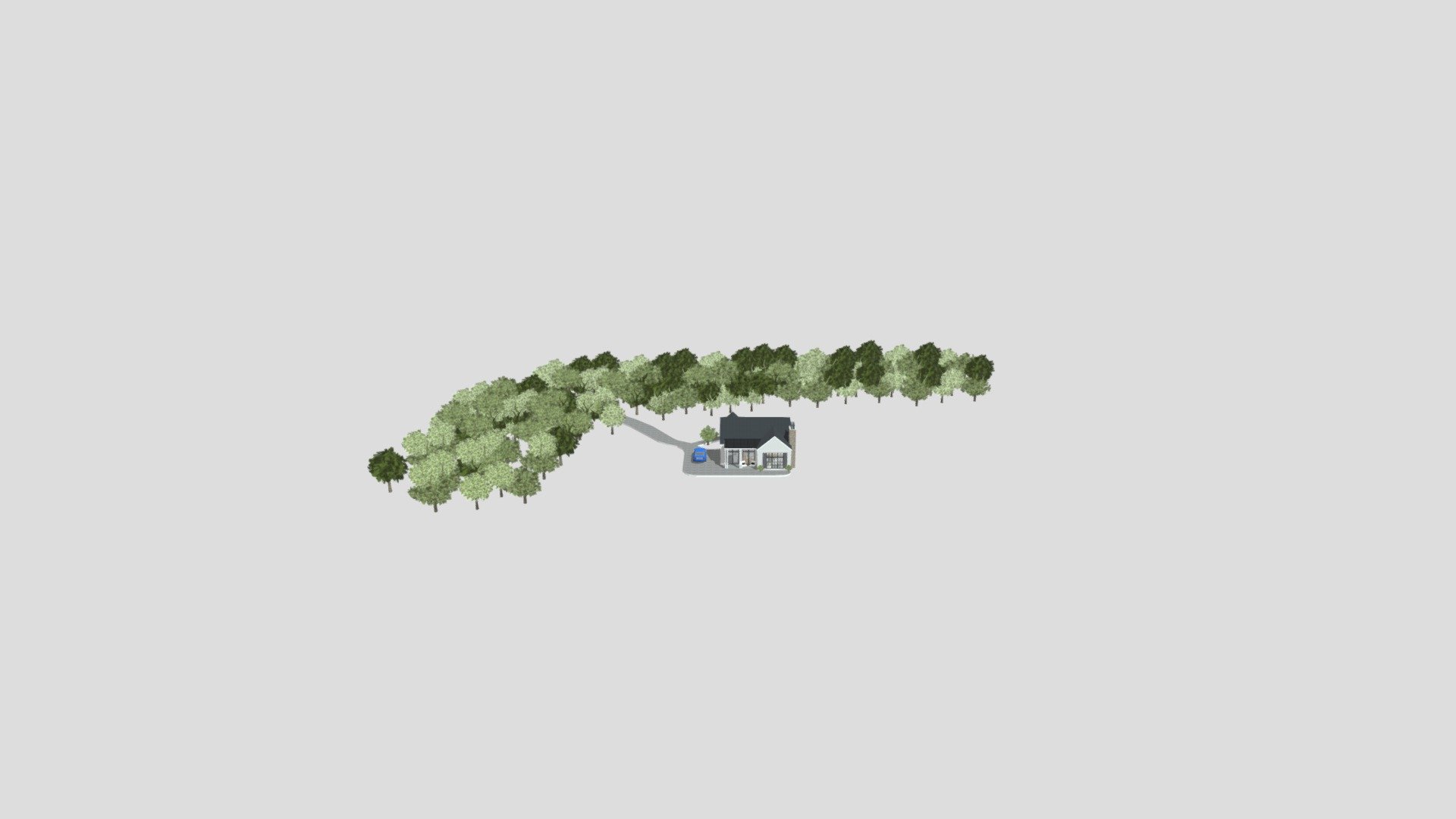 Cozy Cottage — Sketchfab embed 3D viewer