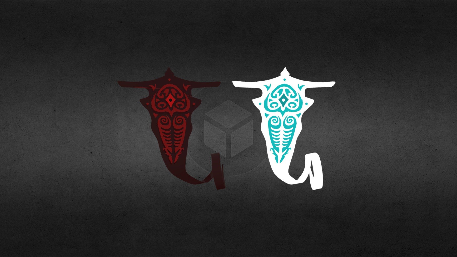 Raava and Vaatu - Download Free 3D model by sx-y-za (@sxyza) [fb50f47 ...