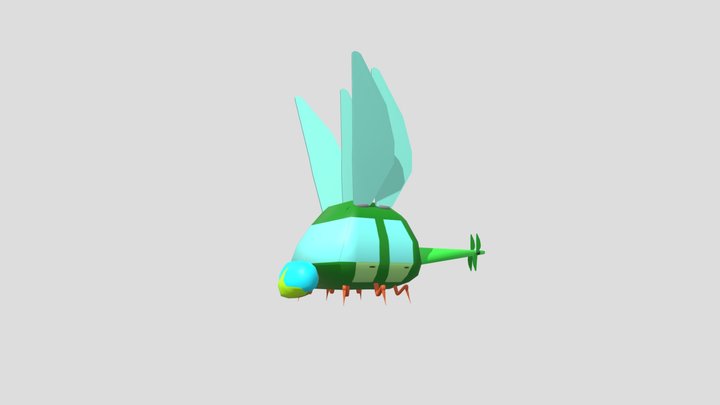 Tonbofly 3D Model