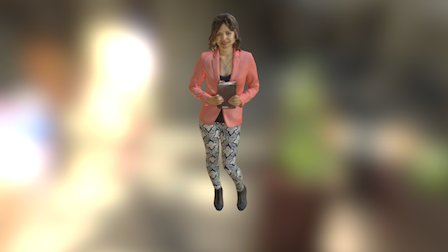 Person18 3D Model