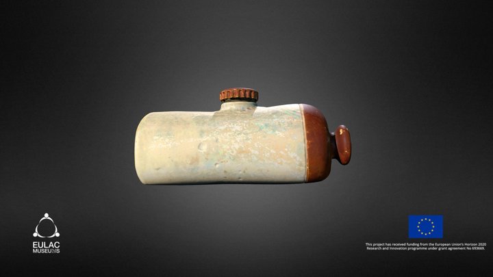 Hot Water Bottle 3D Model