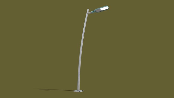 Street lamp 25 3D Model
