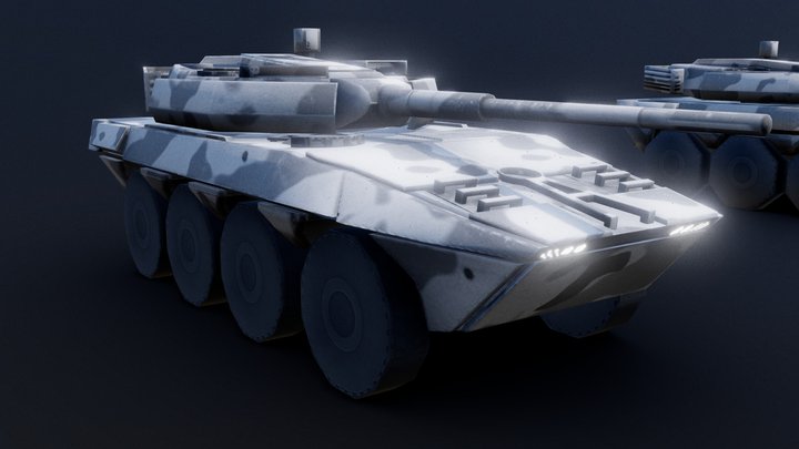 APC_N230_SF 3D Model