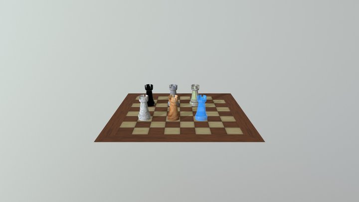 Torres 3D Model