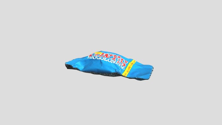 Zakje tony chocolonely 3D Model