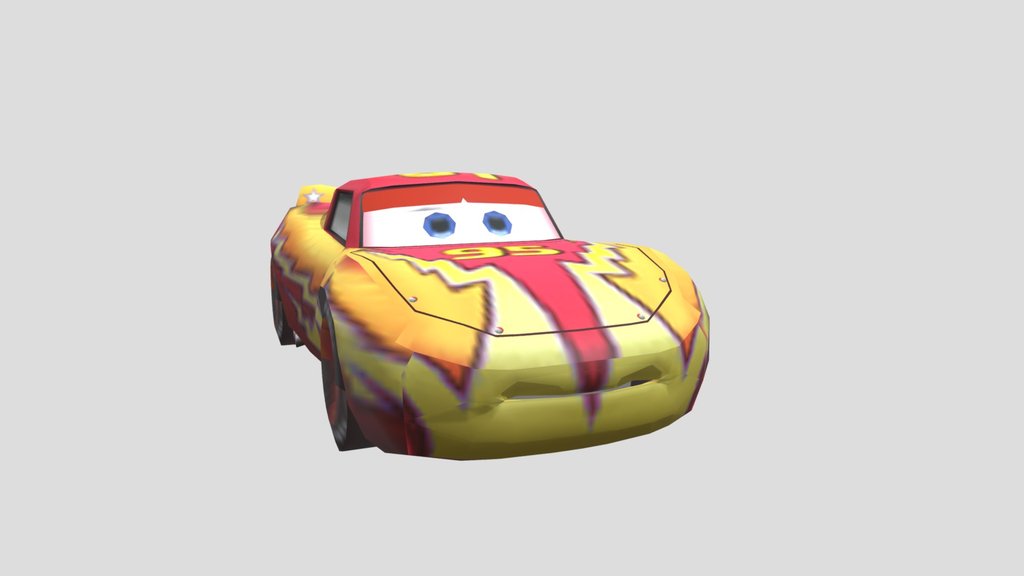 McQueenAlt PSP Model Paint Job 1