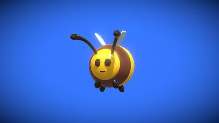 Bee 3D Model