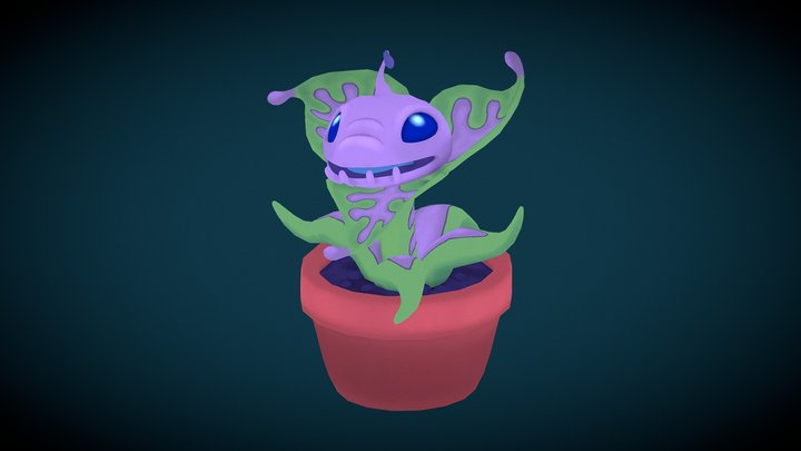 Sprout - Lilo and Stitch 3D Model