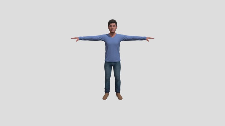Avatar 3D Model