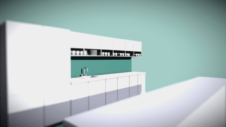 COFFE BAR 3D Model