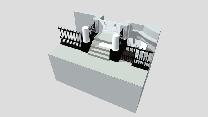 3D Interactive Model 3D Model