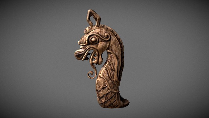 Dragon Winestopper 3D Model